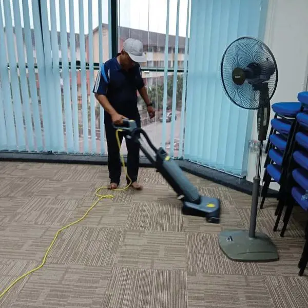Cucian karpet pejabat - Arfa Clean Kluang Johor