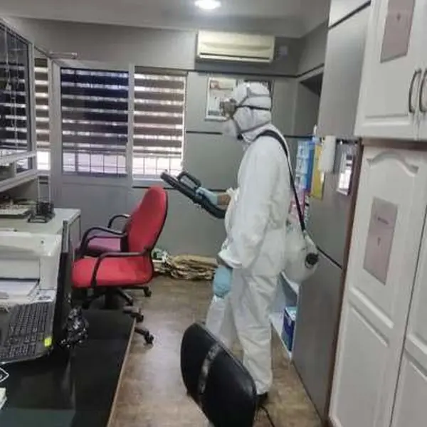 Disinfeksi premis - Arfa Clean Kluang Johor